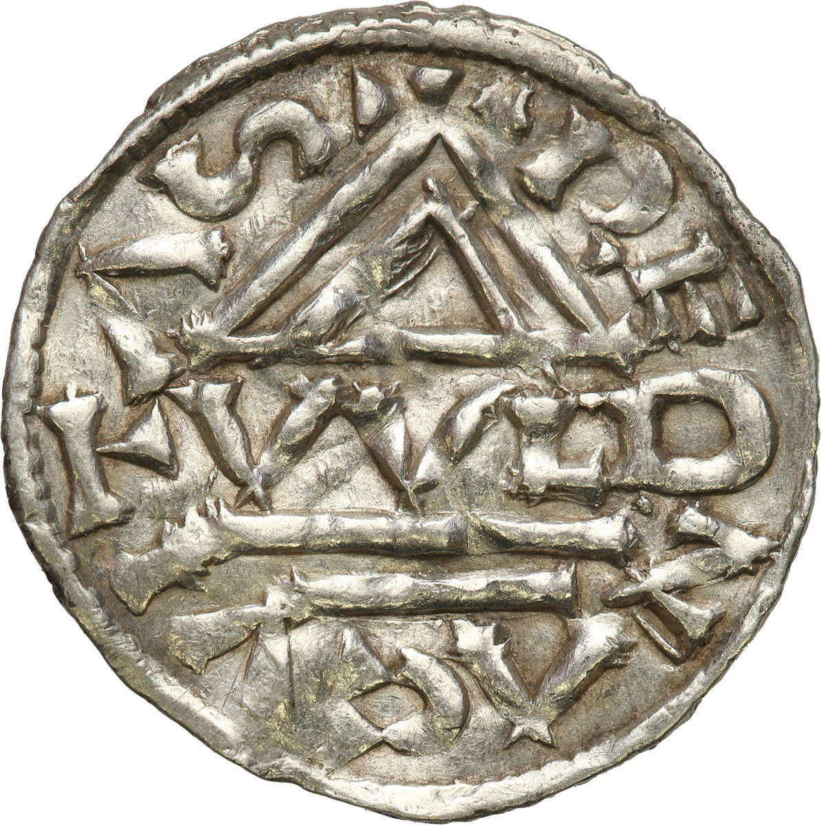 Niemcy, Bawaria – Ratyzbona. Henryk II Kłótnik 955-975 / 985-995. Denar